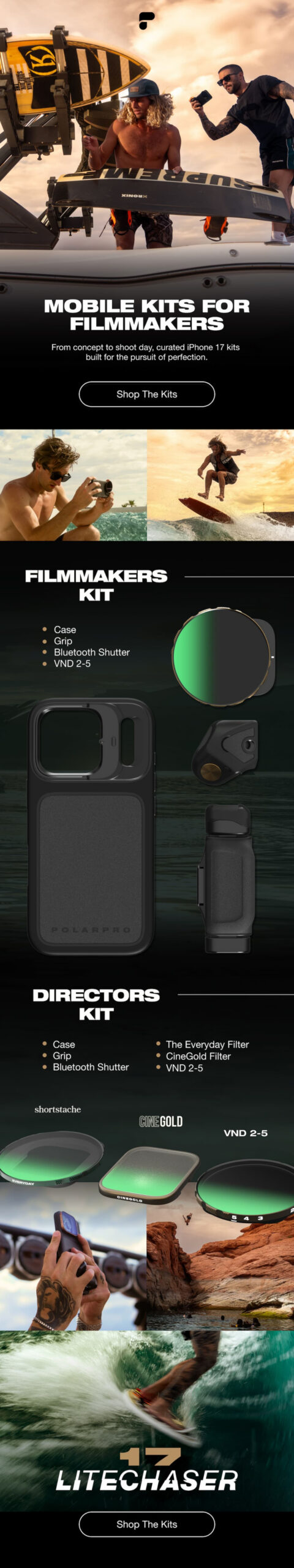 PolarPro - 2025-09-26 - Curated Kits To Level Up Your iPhone 17